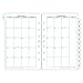 FranklinCovey 35419 Original Dated Daily Planner Refill, January-December, 5 1/2 x 8 1/2, 2018