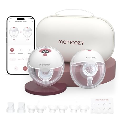 Momcozy M5 Wearable Breast Pump