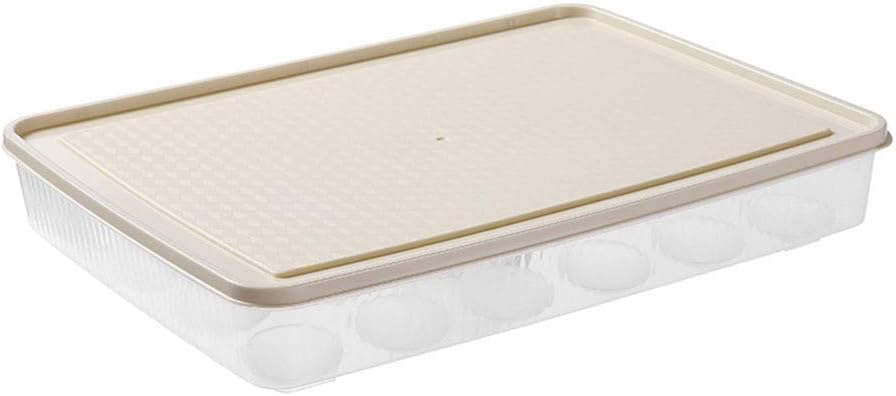 RUIMI Cocina 24 Rejillas Caja De Huevos Refrigerador Caja Fresca
