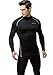 TM-YUT32-KLG_Medium Tesla Men's Thermal WinterGear Compression Baselayer Mock Long Sleeve Shirt YUT32