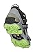 STABILicers HIKEEXP-750-02 Hike XP Traction Ice Cleat for Hiking in Snow and Ice, 1 pair, Medium (7.5-10 Men / 8.5-12 Women), Gray/Green
