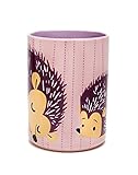 Kitsch'n Glam Hedgehog Coffee Mug - Pink