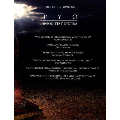 Pyo (data CD and )by Dee Christopher