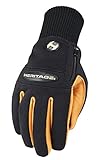 Heritage Winter Work Gloves, Size 7, Black/Tan