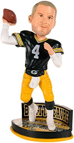 FOCO NFL Green Bay Packers CAREER STATS BASE BOBBLE - HOMECAREER STATS BASE BOBBLE - HOME