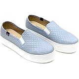 slip on moleca caixa alta matelassê feminino