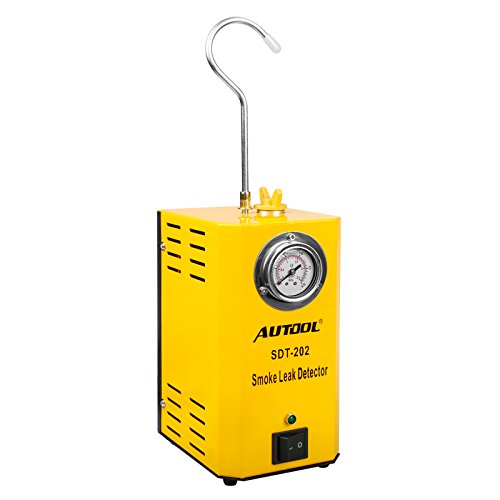 AUTOOL 12V Automotive Fuel Leak Detector Car Pipe Leak Locator Machine Support Pipe Systems/Motorcycle/Cars/SUVs/Boat with Pressure Gauge - Thumbnail 2
