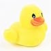 Squeak Dog Toy Yellow Ducks 2Pcs/Pack for Small/Medium Dogs Playing Teeth Cleaning