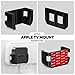 [EOL] Brainwavz Apple TV Mount with VHB Tape - Compatible with All Apple TVs Including Apple TV 4K, No Screw Holder (Black) [EOL]