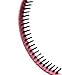 STHUAHE Woman 5PCs Multicolor Protection Resin Teeth Comb Hair Hoop Hairband Headband Hair Accessories by Beauty hair (5 Color)