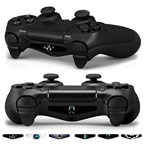 Skins for PS4 Controller Decals for Playstation 4 Games Stickers Cover for PS4 Console Sony