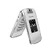 Verizon BlackBerry Pearl Flip 8230 Replica Dummy Phone/Toy Phone, Silver primary