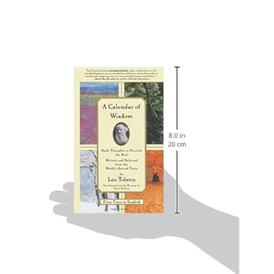 Buy A Calendar Of Wisdom Daily Thoughts To Nourish The Soul Written And Selected From The World S Sacred Texts Hardcover October 14 1997 Online In Indonesia 0684837935 A Calendar Of Wisdom