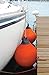 TAYLOR MADE PRODUCTS Tuff End Buoy, White (15