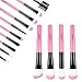 Makeup Brushes - 32 PCs Makeup Brush Set Premium Synthetic for Cosmetic Foundation Blending Blush Powder Blush Concealers Eye Shadows Brushes Kit