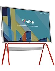 Vibe All-in-one Computer Real-time Interactive Whiteboard, Video Conference Collaboration, Robust App Ecosystem, Smart Board for Classroom and Business W/ 55" 4K UHD Touch Screen (No Stand Included)