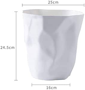 Doblar Papeleras, La Moda Durable Cesto De Papel De Desecho Protección