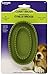 Coastal Pet Safari Comfort Grip Curry Brush for Dogs - Dog Bath and Shampoo Brush and Massager for Indoor & Outdoor Dogs with Short Hair - One Size