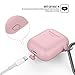 AhaStyle Airpods Case Protective Cover Compatible with AirPods 3 (Sakura Pink)