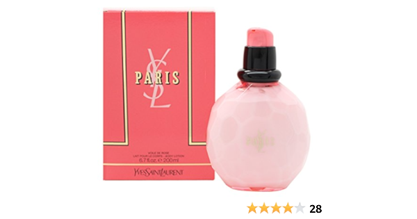 mon paris ysl lotion