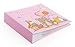 Baby Girl Photo Album - Holds 200 4x6 Inch Photos - by Bay Area Housewares