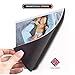 Flexible Magnets Magnetic Photo Picture Frames - White Magnetic Photo Pockets - Holds 4x6 Photos (10)