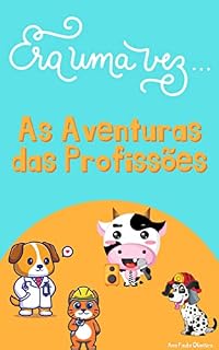 Livro As aventuras da profissões