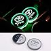 Sparkle-um LED Car Cup Holder Lights for Toyota, 7 Colors Changing USB Charging Mat Luminescent Cup Pad, LED Interior Atmosphere Lamp（2pcs）