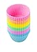 Premium Grade Silicone Baking Cups, [24 Pack] MuffinBOI by XNM Creations, Reusable Silicone Bakeware for Silicone Cupcake Muffin Liners Molds Set, BPA Free and FDA Approved, Heat Resistant up to 450°F