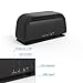 Poweradd Bluetooth Speaker Wireless Portable Speaker with Sensitive Touch Control, Dual Bass Stereo Loudspeaker & Superior Surround Sound, NFC, Build in Microphone for IPhone, Samsung, Tablet - Black