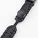 Survival Bracelet Paracord Military Bracelet Buckle Tool Adjustable Rope Accessories Kit, Fire Starter, Knife, Compass, Whistle,for Fishing Gear Supplies, Hiking Travel Camp(2pcs),
