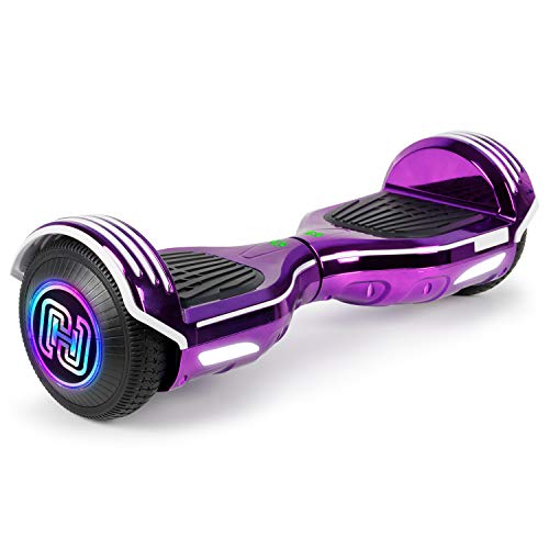 SISIGAD Hoverboard Self Balancing Scooter 6.5 TwoWheel Self Balancing