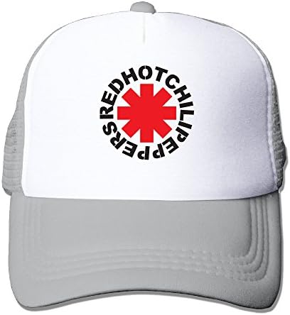 Red Hot Chili Peppers Logo Mesh Adjustable Hat