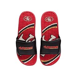 FOCO San Francisco 49ers NFL Mens Wordmark Gel