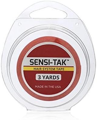 Walker Sensi Tak Red Liner Adhesive Tape Roll 3 Yards x 1/2"