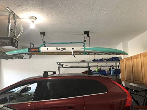 surfboard pulley storage