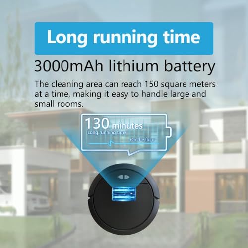 Robot Vacuum and Mop Combo, 4500Pa Strong Suction, LiDAR Navigation, Carpet Boost, Multi-Floor Mapping, Ideal for Pet Hair Hard Floor and Low-Pile Carpet