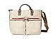 Wallaroo Baby Diaper Bag - Designer Tote For Mom - Deluxe Organizer With Built in Stroller Straps (Brown Stripe)