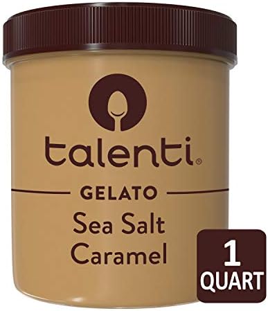 Talenti Gelato Sea Salt Caramel, 1 qt (Frozen)