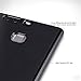 Huawei P9 Plus Cover, Terrapin Huawei P9 Plus Case - TPU Gel - Slim Design - Durable Shock Absorbing - Back Protector - Solid Black Matte Finish