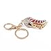 Yosoo Phone Car Bag Key Ring Keychain Charm Gift - for Women Ladies Girls' Key Bling Shoe Purse Fashion Decoration