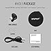 yoyomax Bluetooth Wireless Noise Cancelling Earbud with Mic - Black