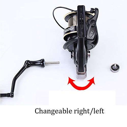 Angelrute Spule Combos Ultraleicht Kohlenstoff Seepole 4,2 M Langer Schuss Grosser Fisch Zum Ozean Salzwasser Frisches… – Bild 6