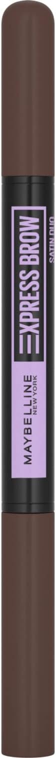 Maybelline Express Brow Duo 2-in-1 Pencil + Powder Dark Brown view 2