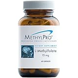 MethylPro - L-Methylfolate 15 mg - 60 Capsules, 15000 mcg Professional Strength Active Folate