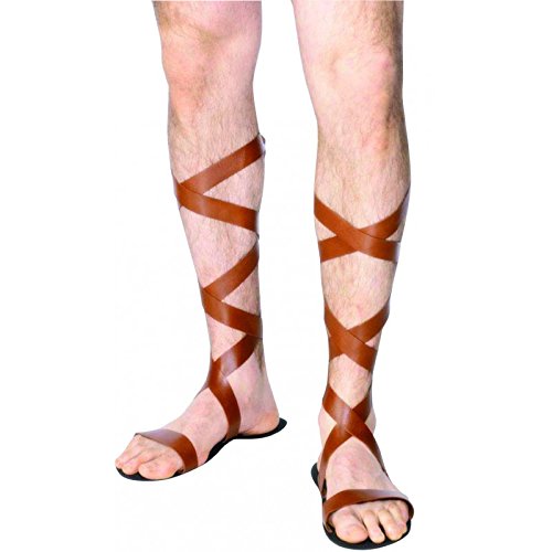 Brown Men's Roman Sandals