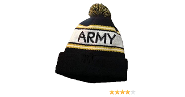 Army Pom Beanie at Amazon Men's 