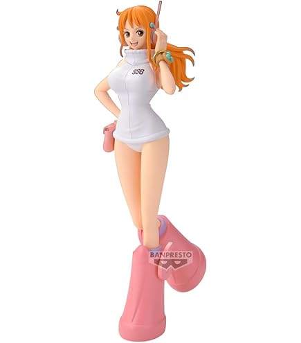 Amazon.com: Banpresto - One Piece - Nami Battle Record Collection