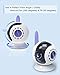 Adjustable Optical Lens Baby Monitor, Long Range, 1800mAh Rechargeable Batteries, Infrared Night Vision, Two Way Radio, Pan-Tilt-Zoom, Smart Alert by Coobar