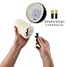 antizer Flameless Candles Battery Operated LED Pillar Real Wax Flickering Unscented Candles with Remote Control Cycling 24 Hours Timer Ivory Color 12-Pack (3